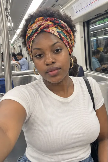 Candy, African escort in Mumbai - photo 1 of 4