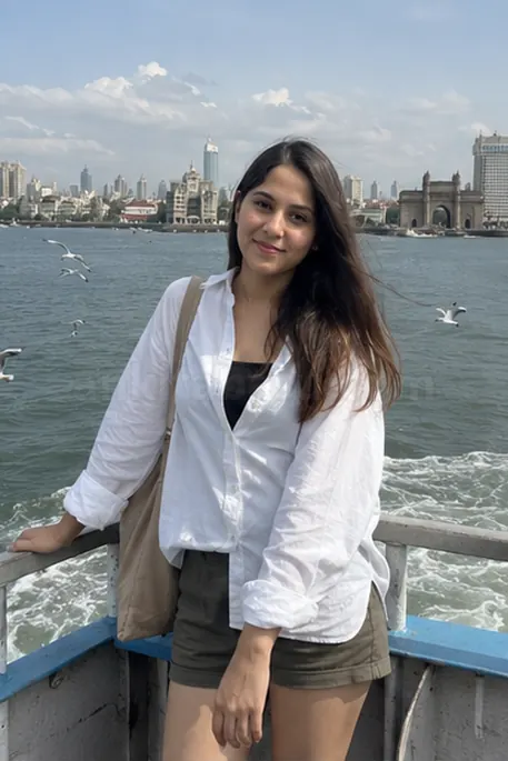 Pihu, Curly-Haired escort in Mumbai - photo 1 of 4
